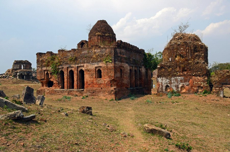 Navratangarh Fort, Jharkhand, India